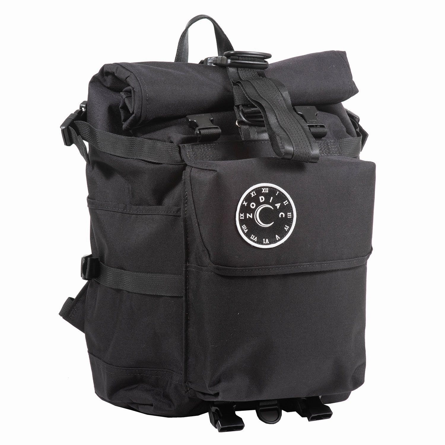 ZODIAC BAGGAGE Roll Top Messenger Bag / X-Small 2025