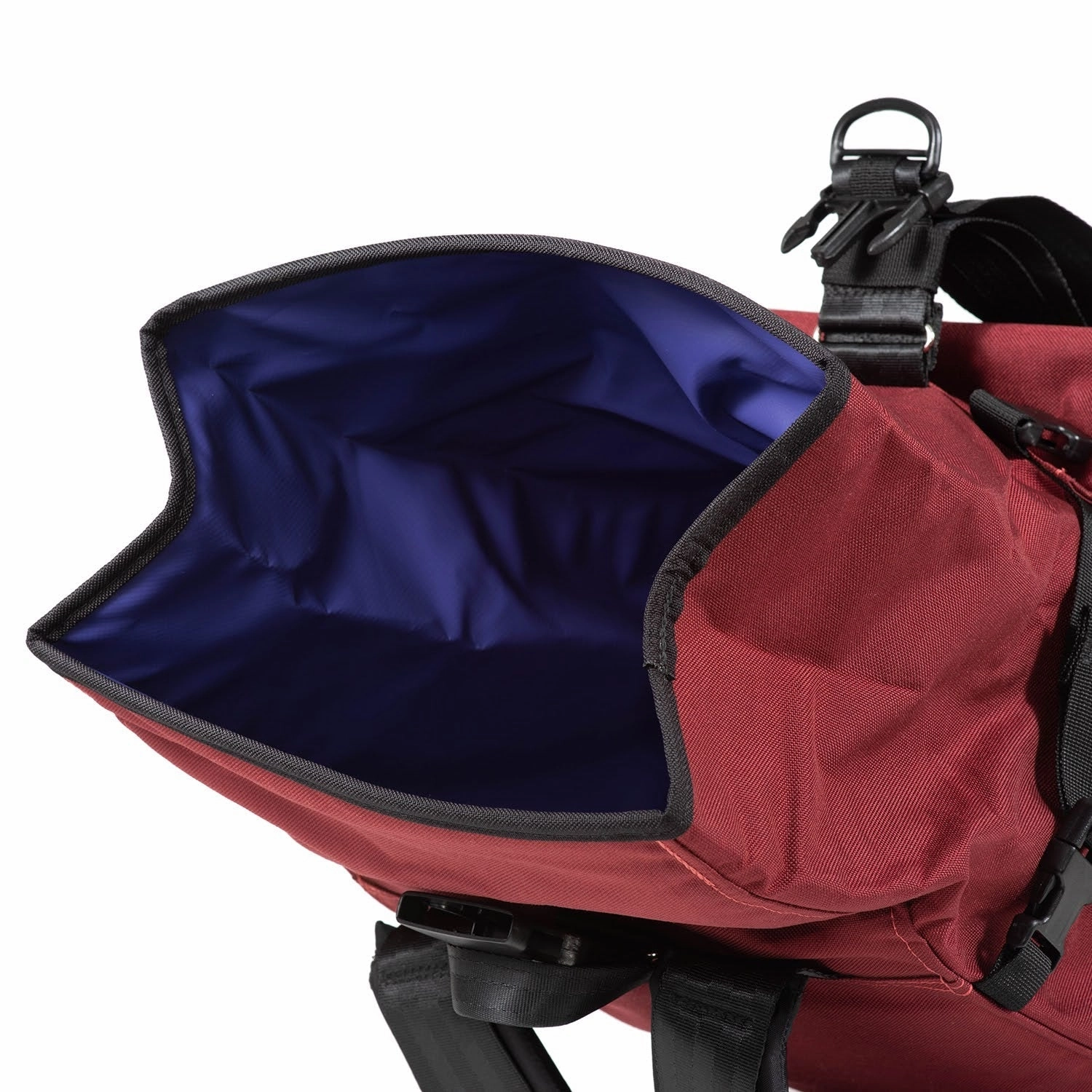ZODIAC BAGGAGE Roll Top Messenger Bag / X-Small 2025